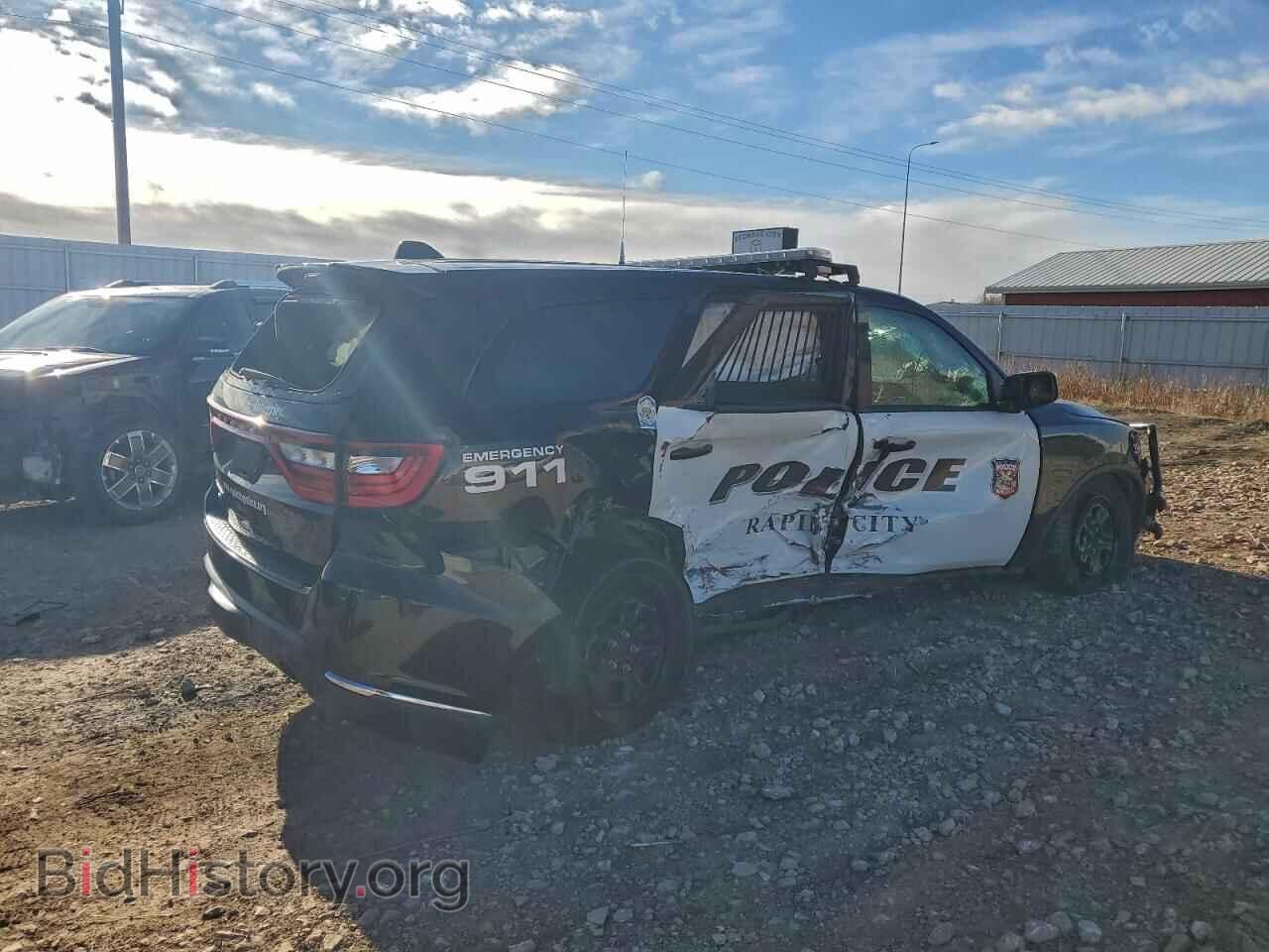 2021 DODGE DURANGO - VIN: 1C4SDJFT9MC724813 - Фото 3