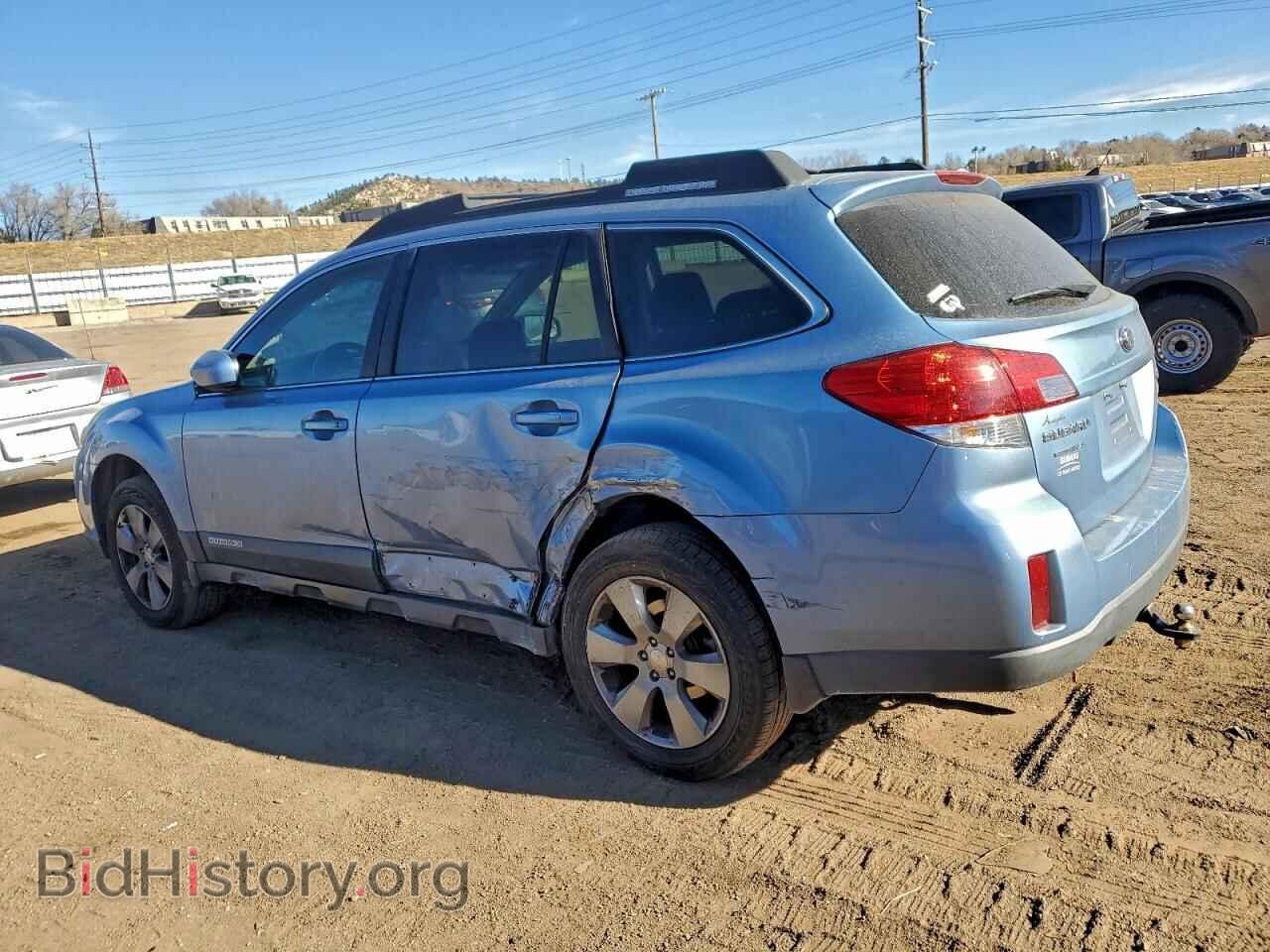 2012 SUBARU OUTBACK - VIN: 4S4BRBCCXC3285952 - Фото 2
