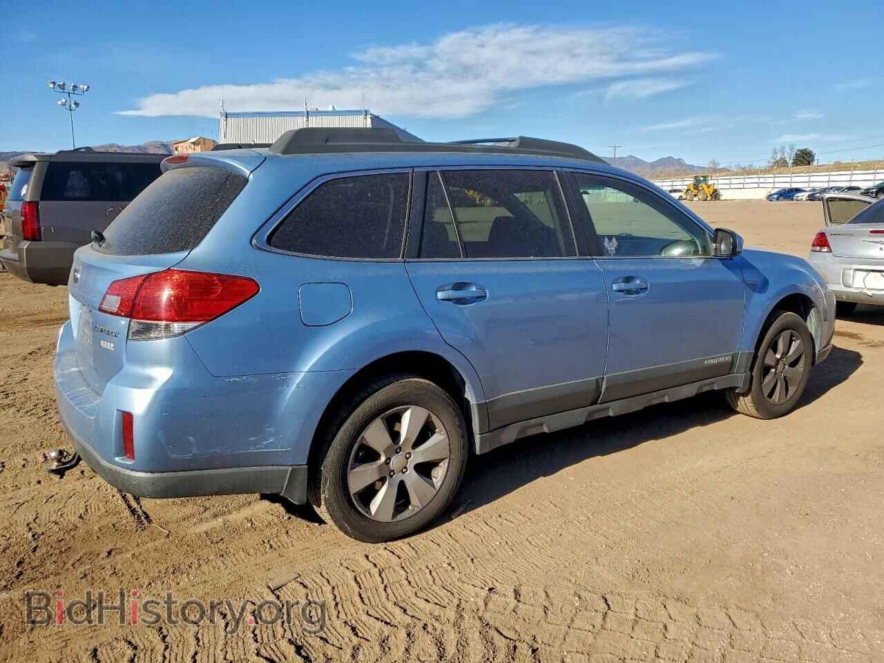 2012 SUBARU OUTBACK - VIN: 4S4BRBCCXC3285952 - Фото 3