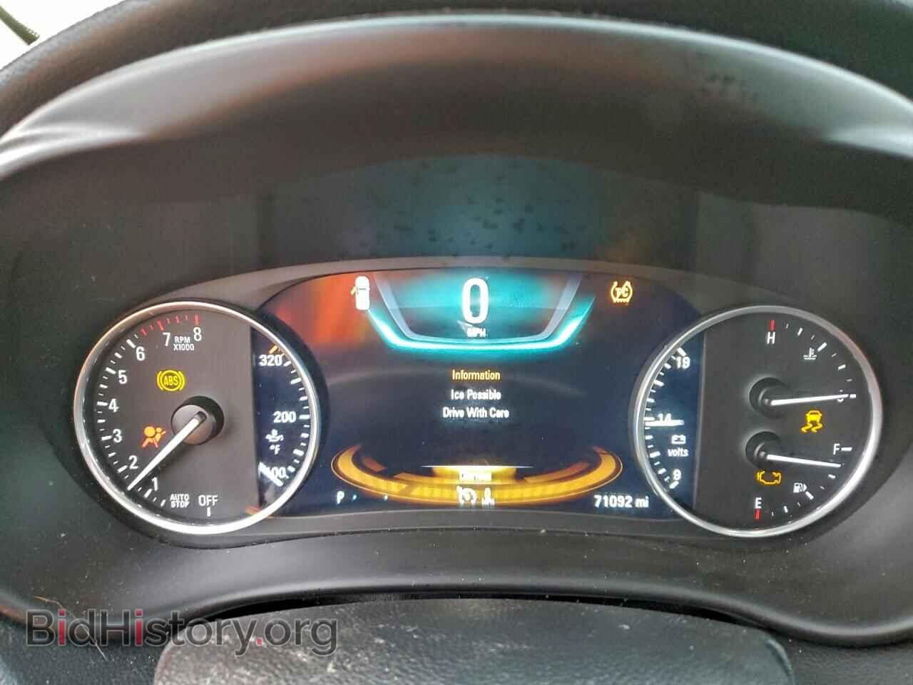 2017 BUICK ENVISION - VIN: LRBFXESX8HD086738 - Фото 9