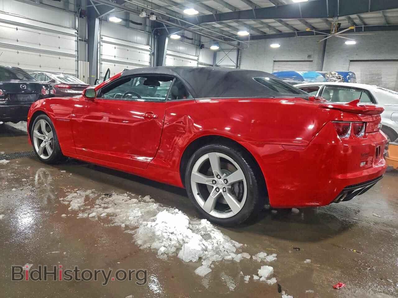 2012 CHEVROLET CAMARO - VIN: 2G1FK3DJ9C9176704 - Фото 2