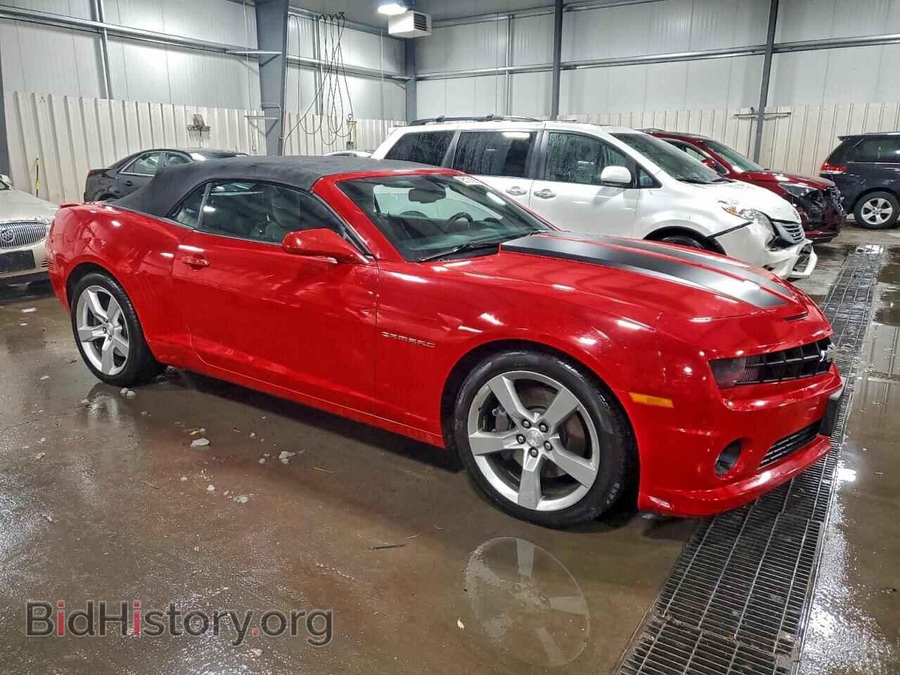 2012 CHEVROLET CAMARO - VIN: 2G1FK3DJ9C9176704 - Фото 4