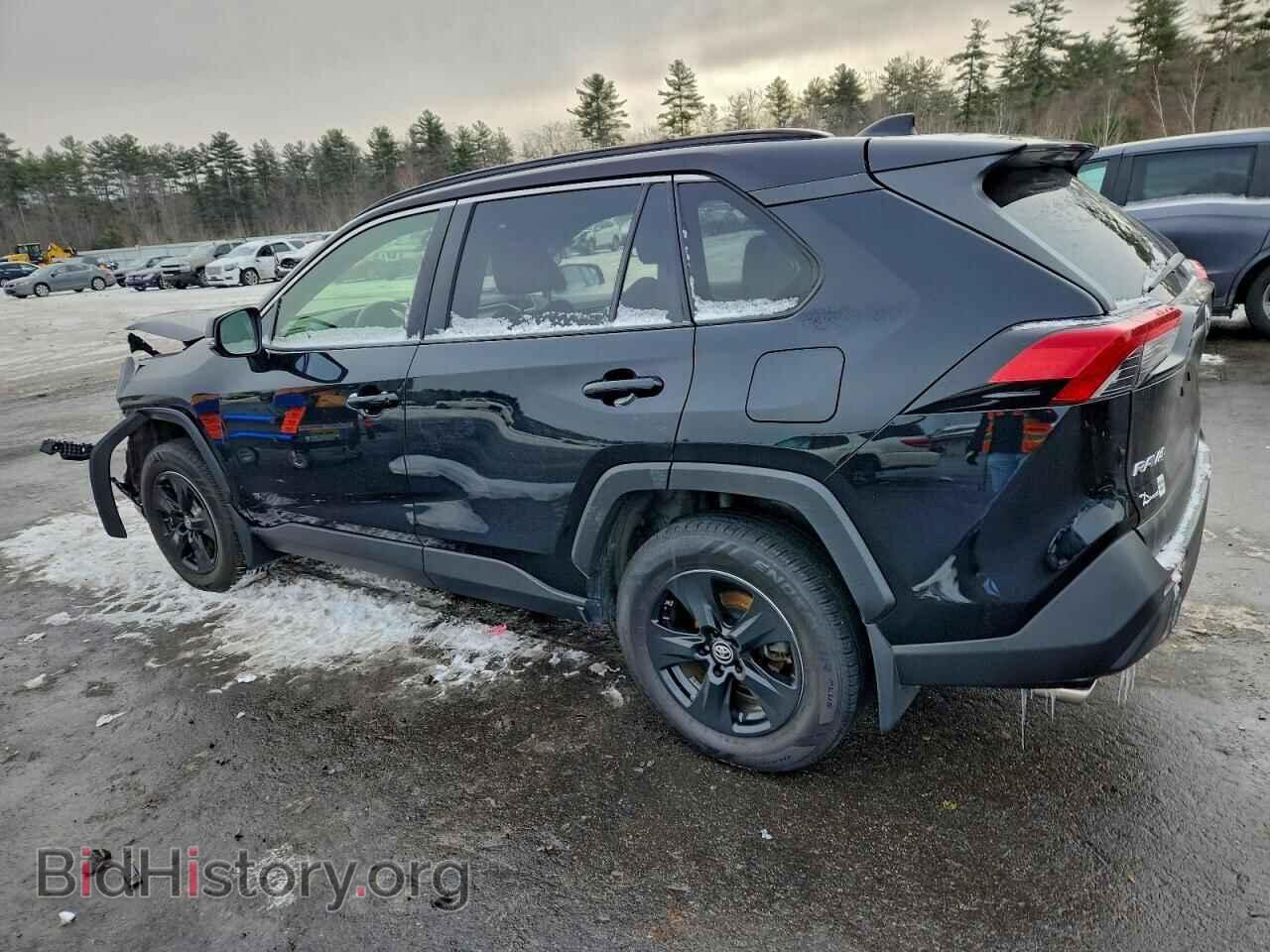 2019 TOYOTA RAV4 - VIN: JTMP1RFV0KD508600 - Фото 2