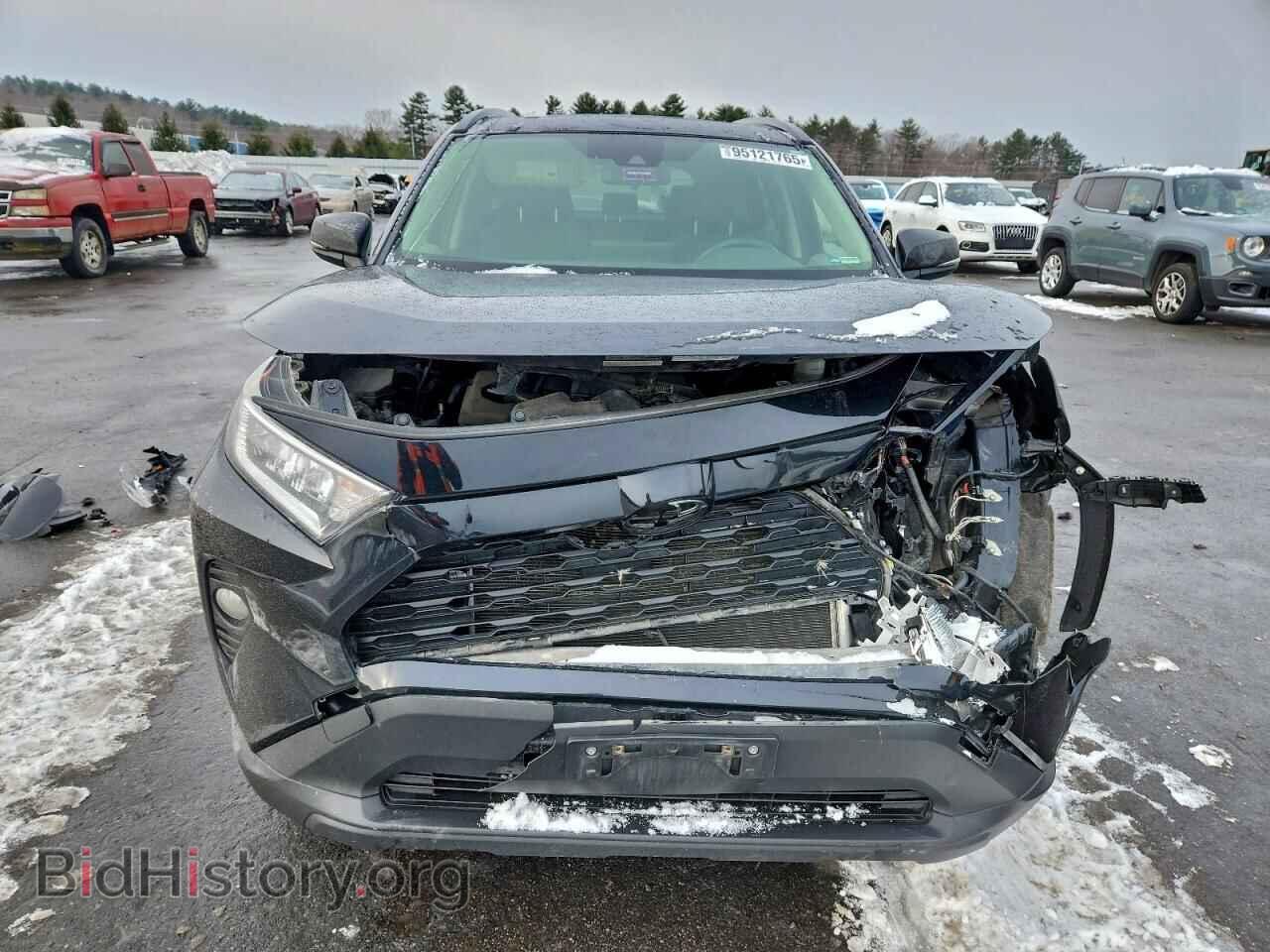 2019 TOYOTA RAV4 - VIN: JTMP1RFV0KD508600 - Фото 5