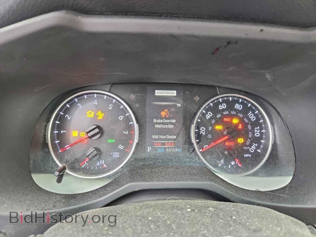2019 TOYOTA RAV4 - VIN: JTMP1RFV0KD508600 - Фото 9