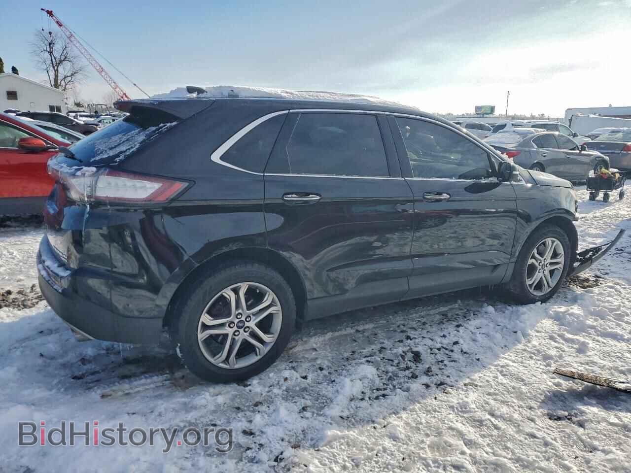 2016 FORD EDGE - VIN: 2FMPK4K9XGBC01209 - Фото 3