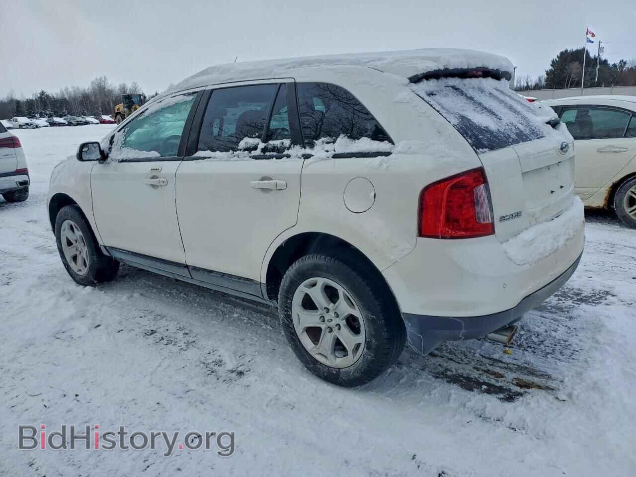 2014 FORD EDGE - VIN: 2FMDK4JC7EBB01985 - Фото 2