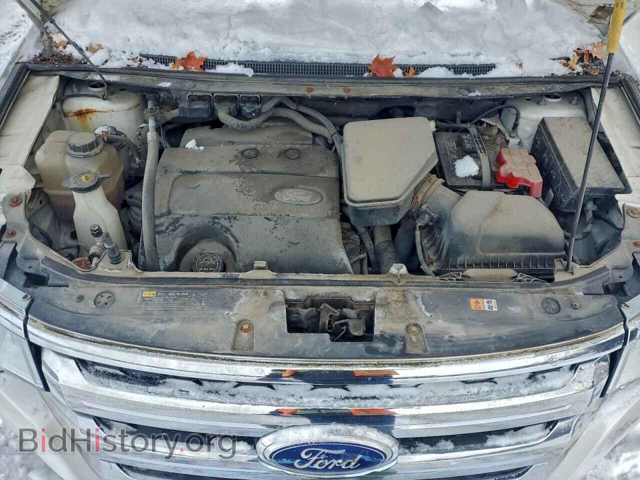 2014 FORD EDGE - VIN: 2FMDK4JC7EBB01985 - Фото 12