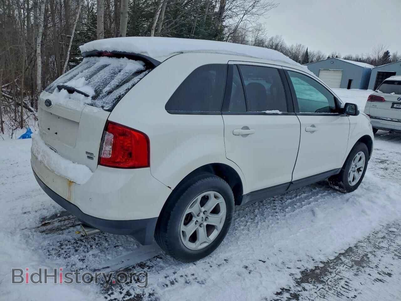 2014 FORD EDGE - VIN: 2FMDK4JC7EBB01985 - Фото 3