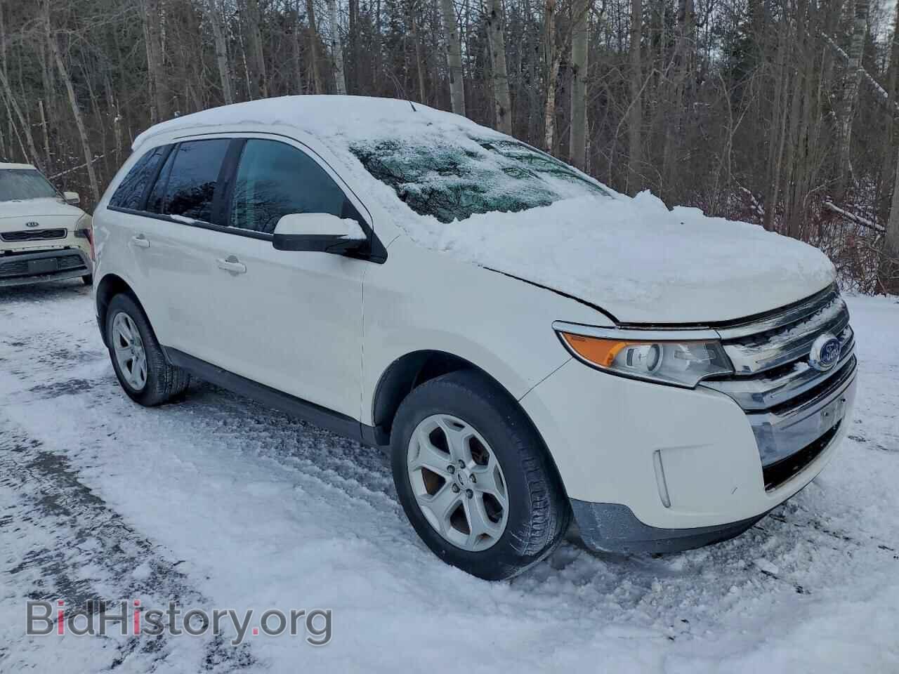 2014 FORD EDGE - VIN: 2FMDK4JC7EBB01985 - Фото 4