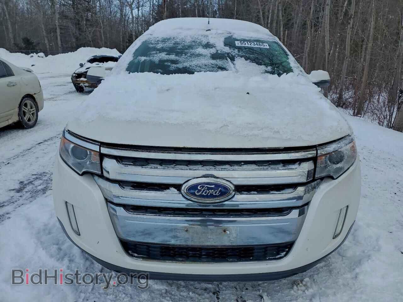 2014 FORD EDGE - VIN: 2FMDK4JC7EBB01985 - Фото 5
