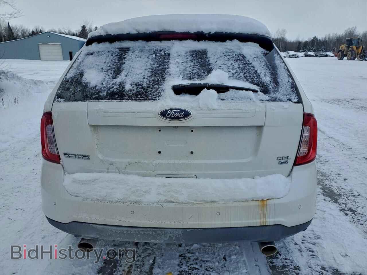 2014 FORD EDGE - VIN: 2FMDK4JC7EBB01985 - Фото 6