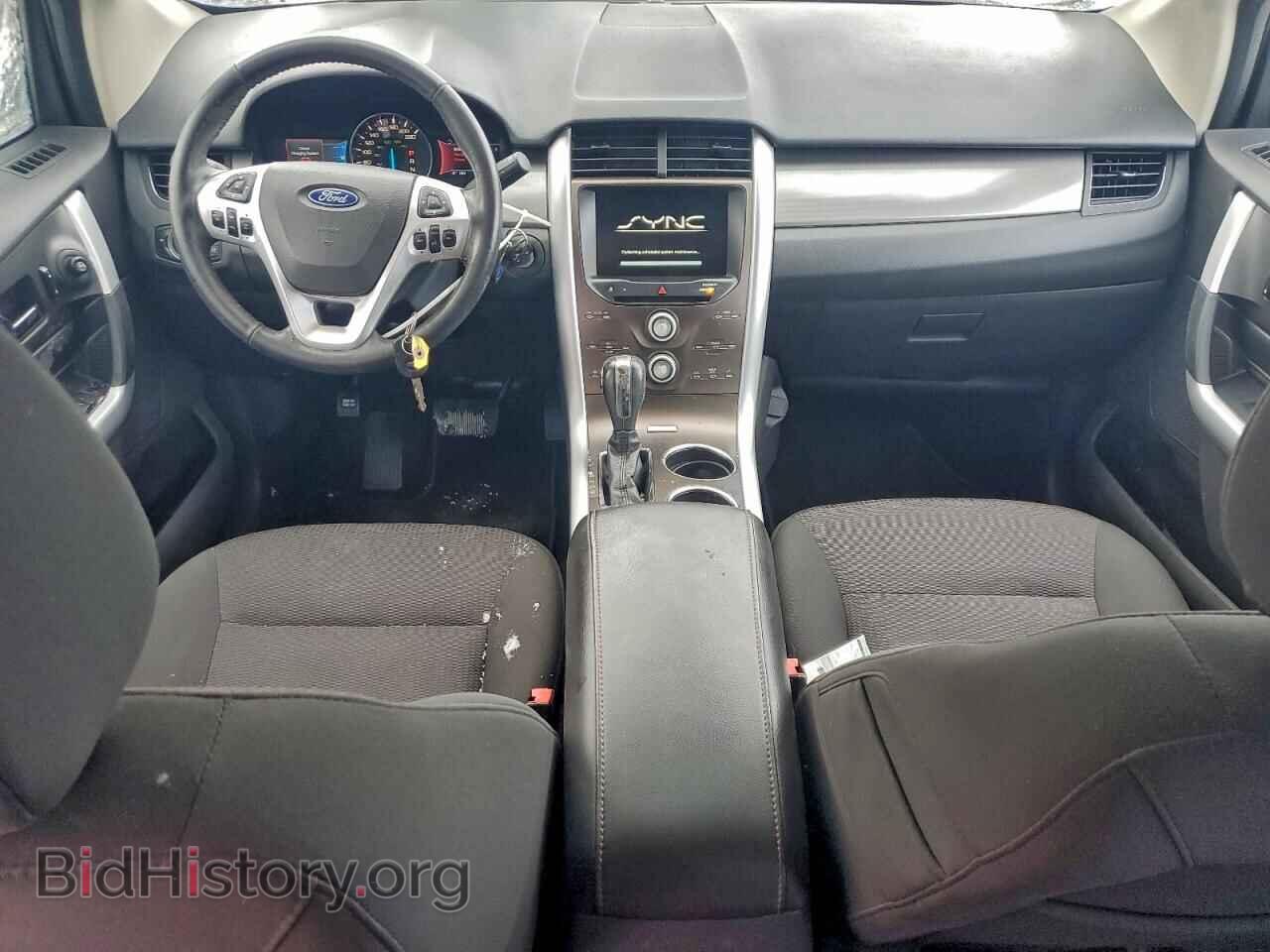 2014 FORD EDGE - VIN: 2FMDK4JC7EBB01985 - Фото 8