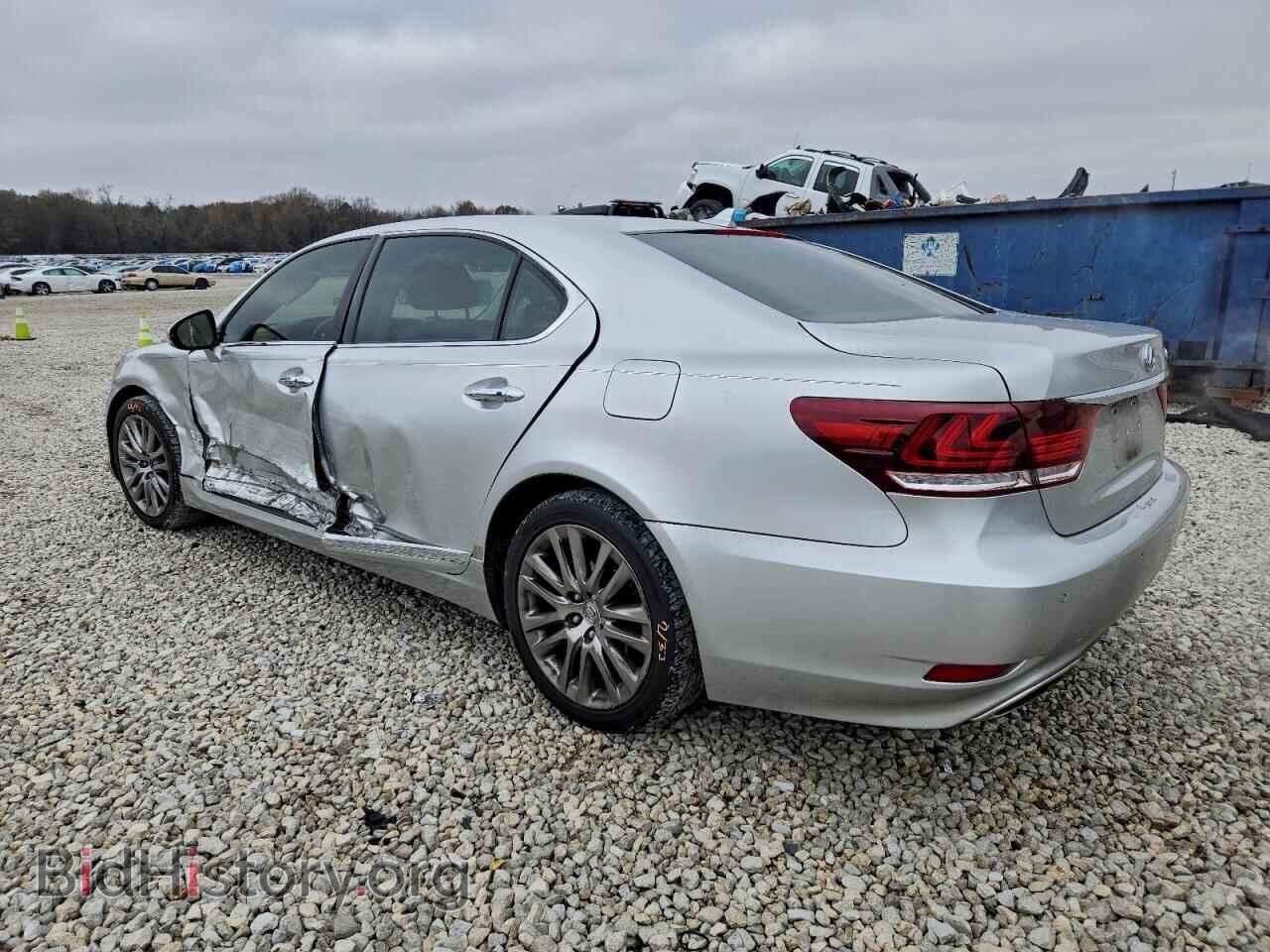 2013 LEXUS LS460 - VIN: JTHGL5EF4D5048138 - Photo 2