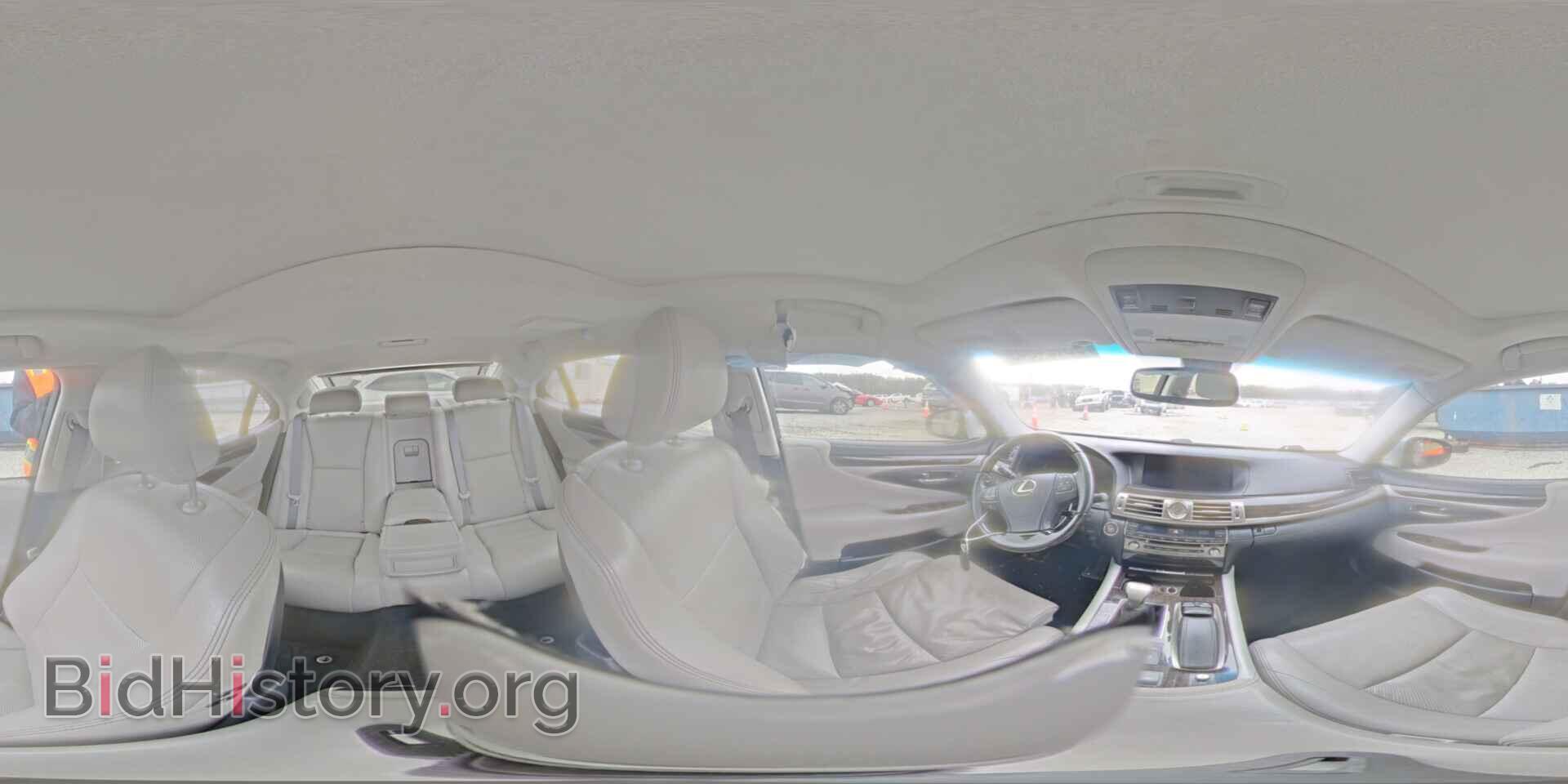 2013 LEXUS LS460 - VIN: JTHGL5EF4D5048138 - Photo 14