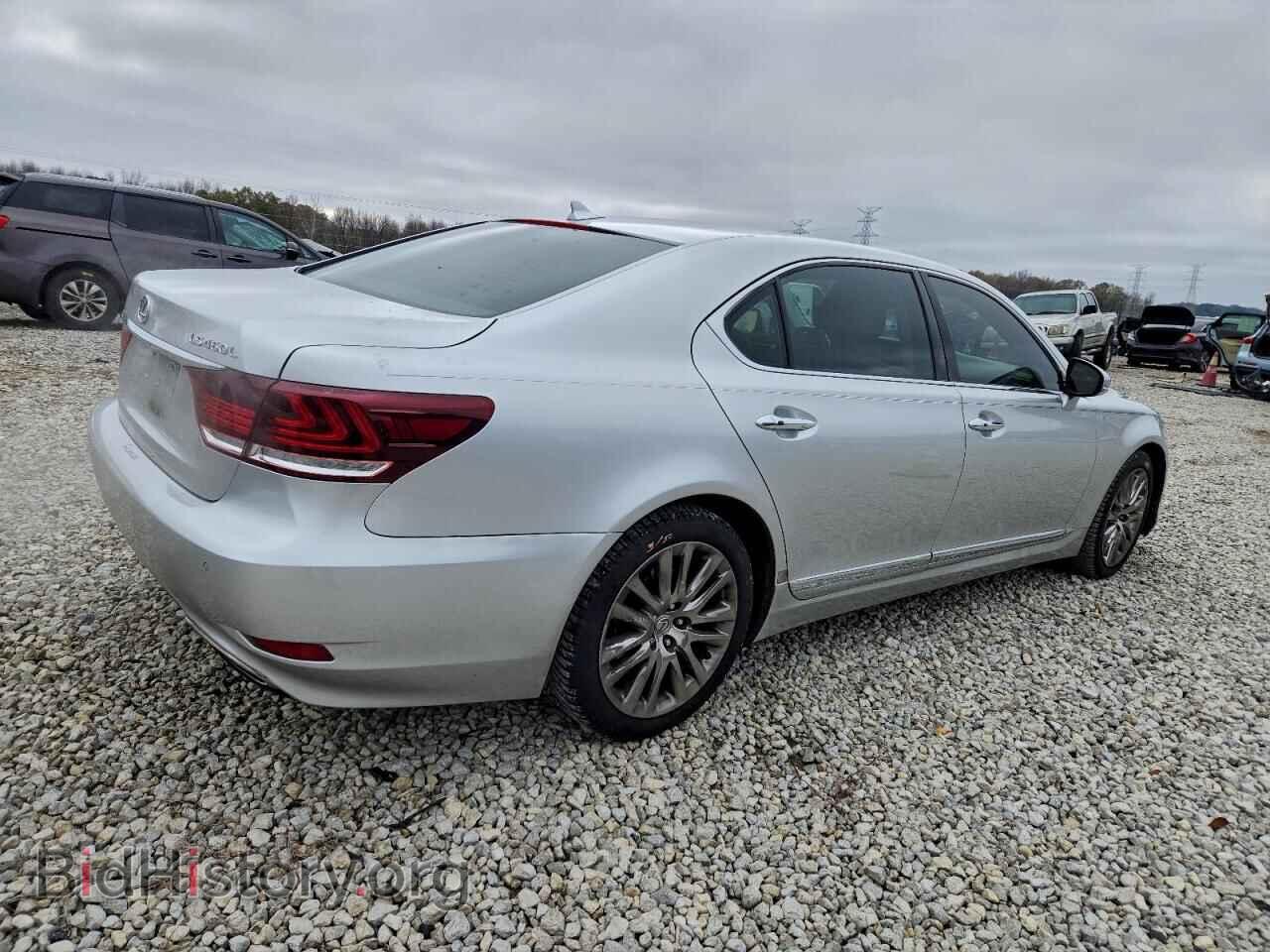 2013 LEXUS LS460 - VIN: JTHGL5EF4D5048138 - Photo 3