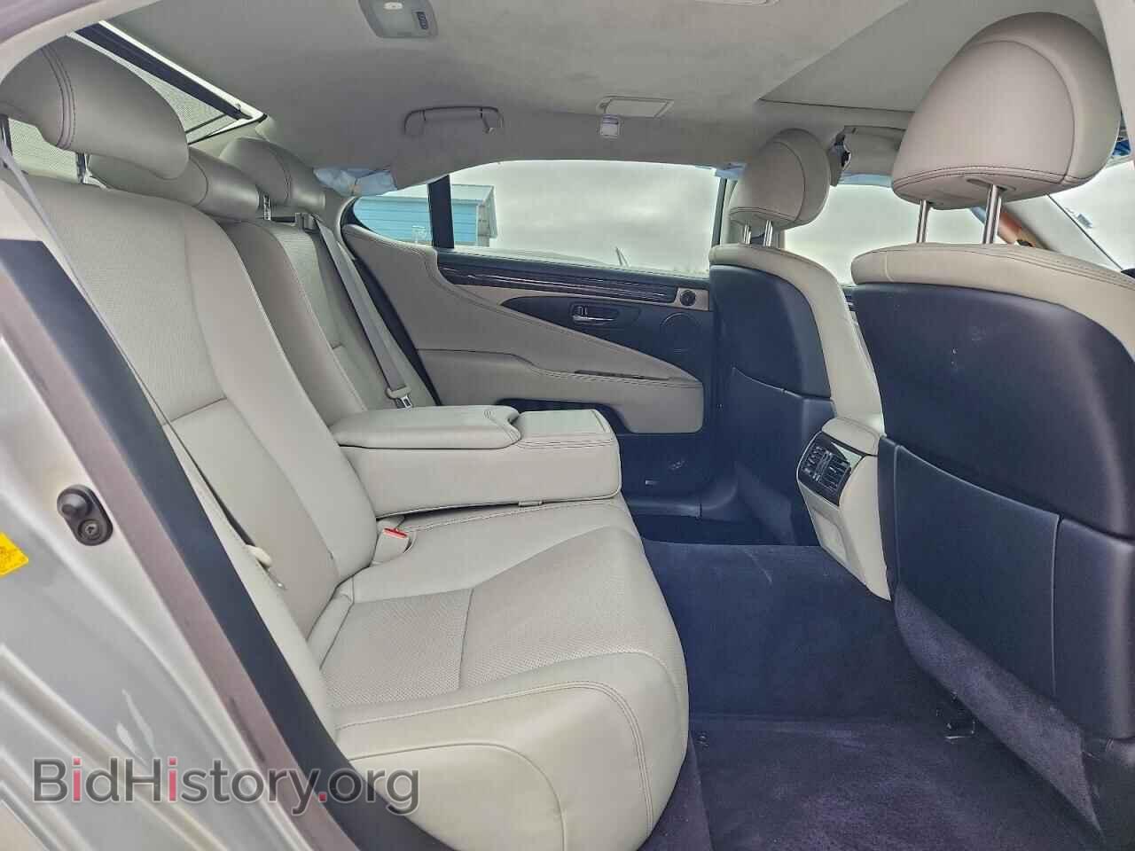 2013 LEXUS LS460 - VIN: JTHGL5EF4D5048138 - Photo 10
