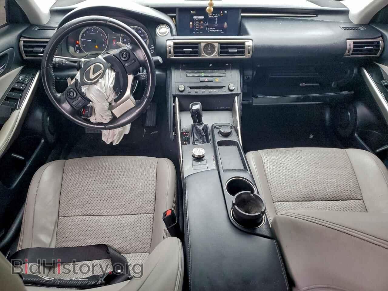 2016 LEXUS IS - VIN: JTHBA1D26G5023348 - Фото 8
