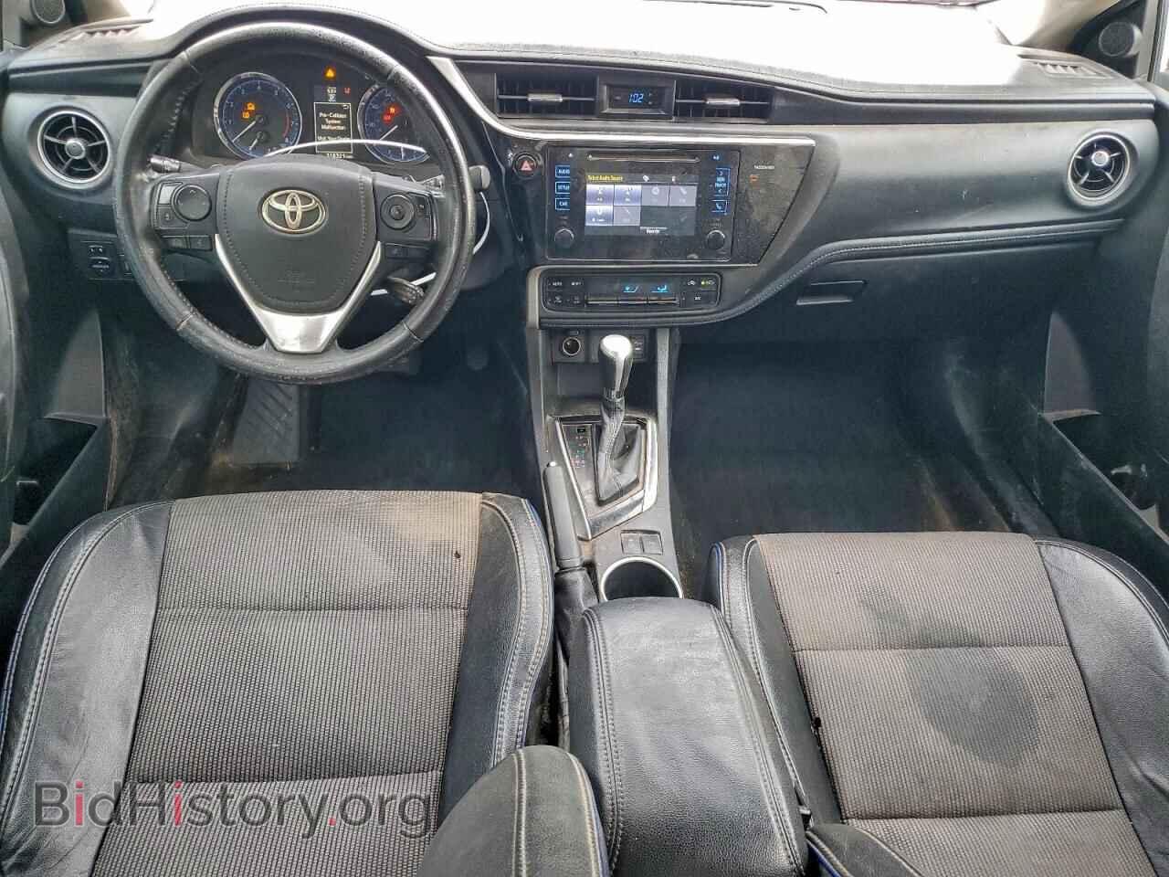 2017 TOYOTA COROLLA - VIN: 2T1BURHE2HC832376 - Фото 8