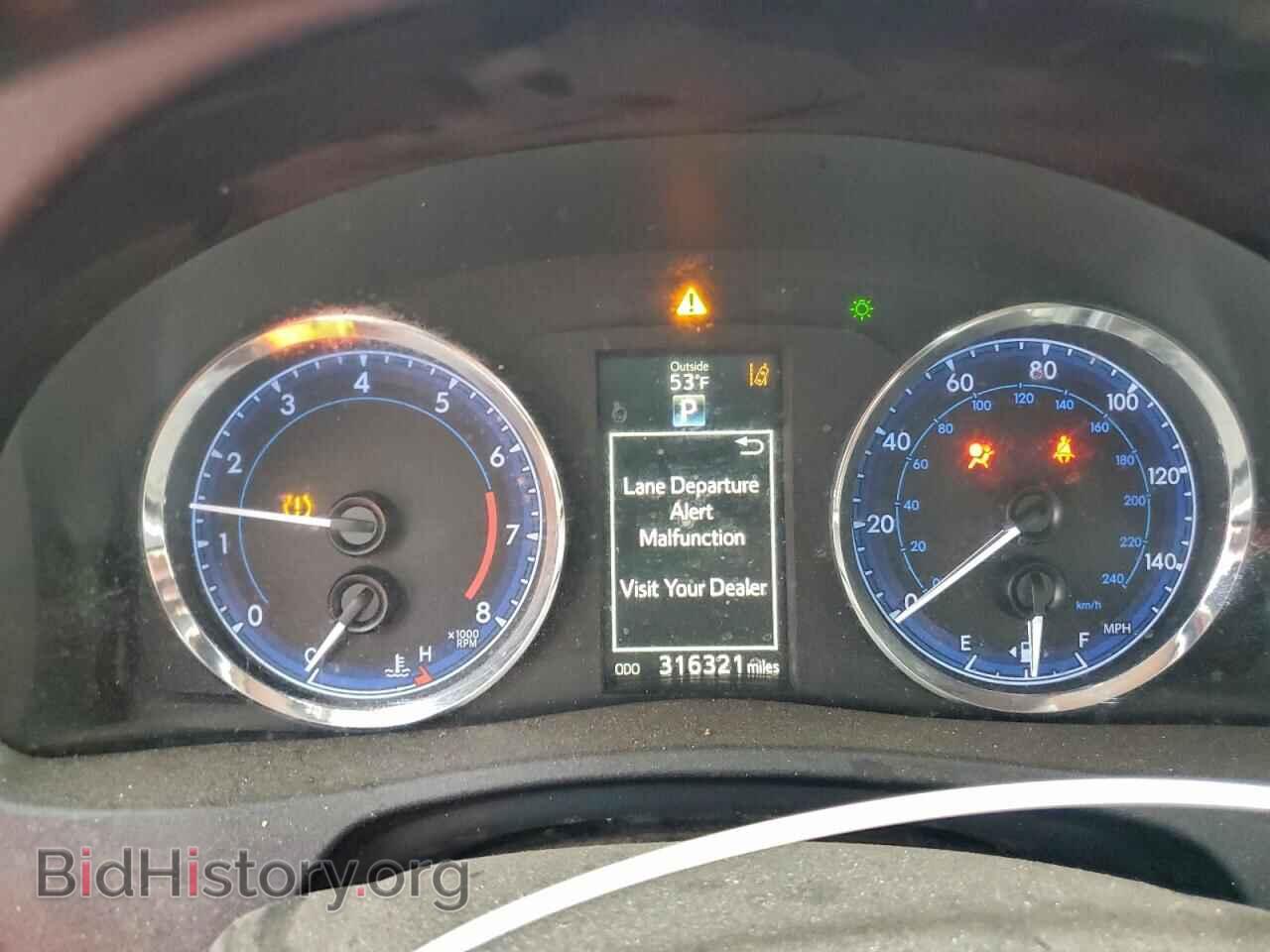 2017 TOYOTA COROLLA - VIN: 2T1BURHE2HC832376 - Фото 9