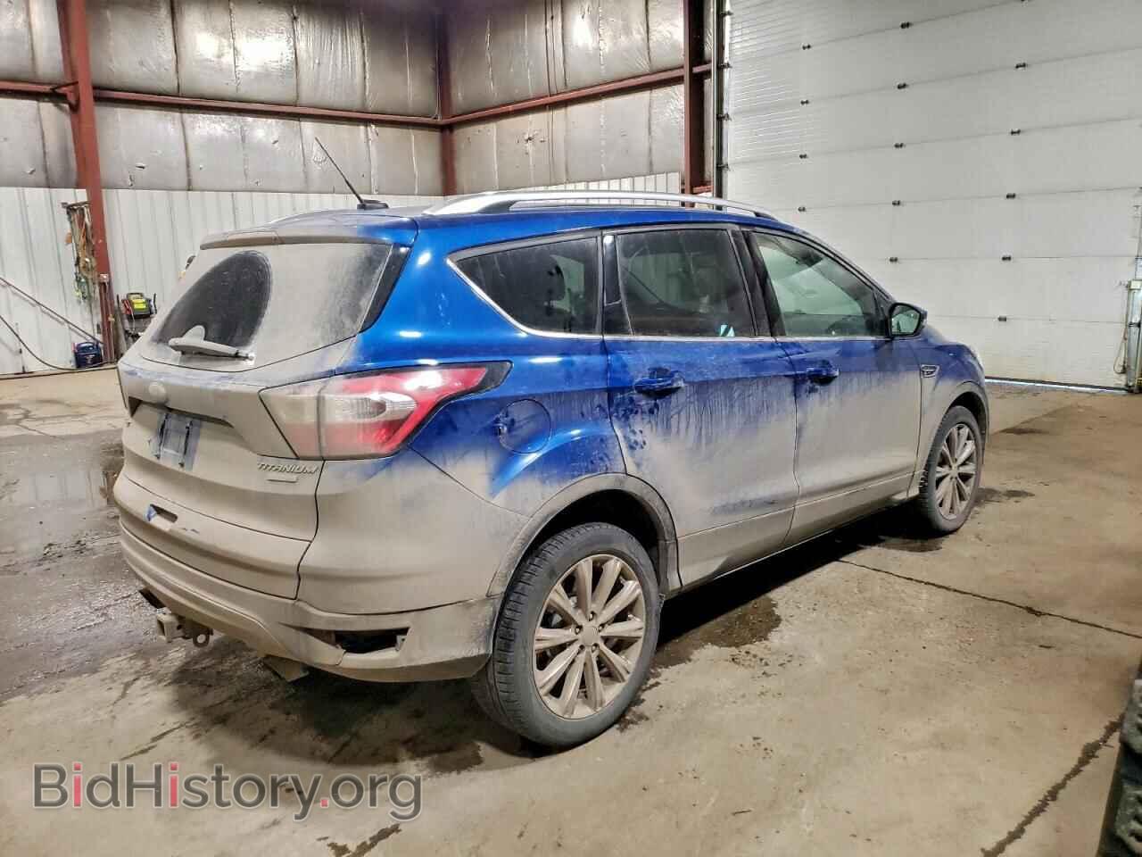 2017 FORD ESCAPE - VIN: 1FMCU9J97HUD43181 - Фото 3