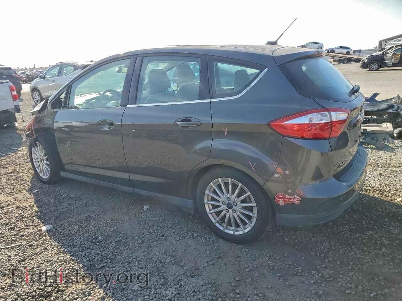 2016 FORD CMAX - VIN: 1FADP5CU5GL106872 - Фото 2