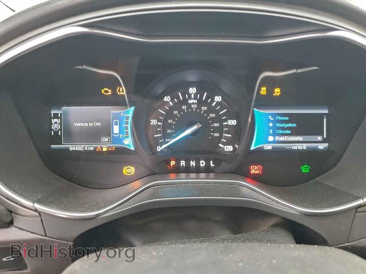 2016 FORD FUSION - VIN: 3FA6P0RU7GR305622 - Фото 9