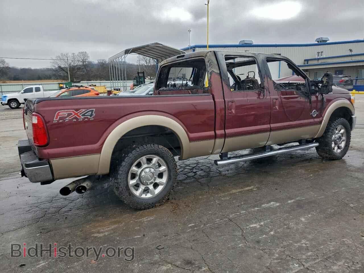 2012 FORD F250 - VIN: 1FT7W2BT7CEA49459 - Фото 3