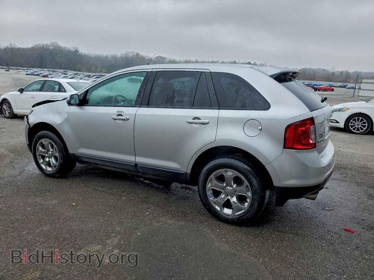 2014 FORD EDGE - VIN: 2FMDK3JC8EBA47350 - Фото 2