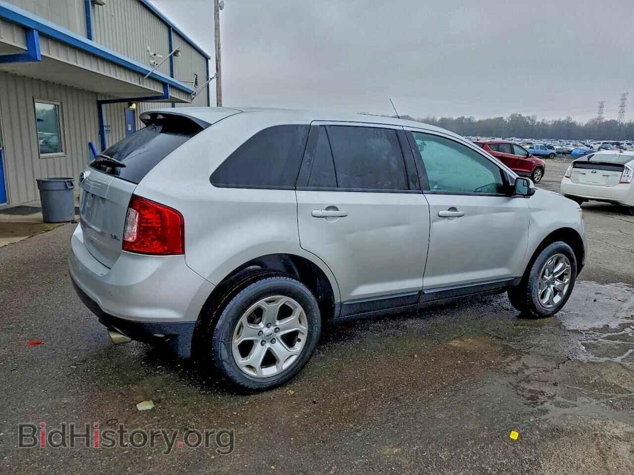 2014 FORD EDGE - VIN: 2FMDK3JC8EBA47350 - Фото 3