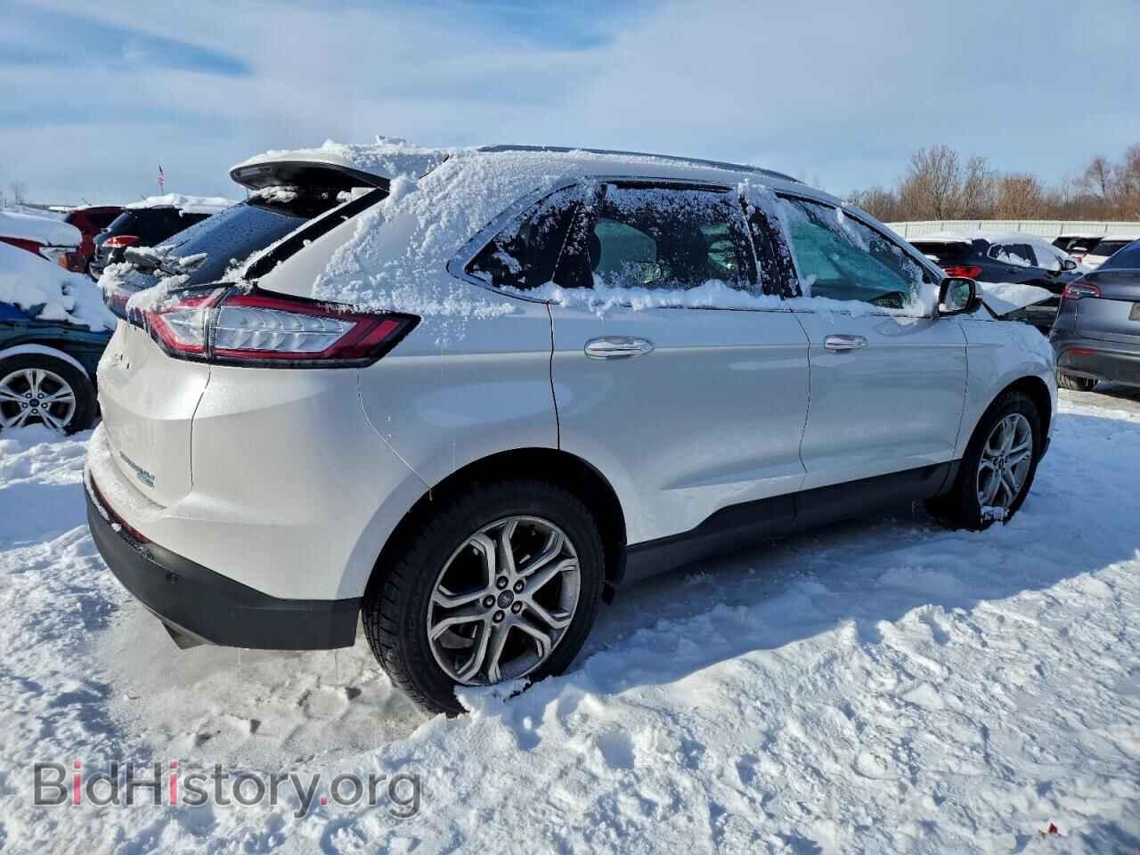 2015 FORD EDGE - VIN: 2FMTK4K94FBB62324 - Photo 3
