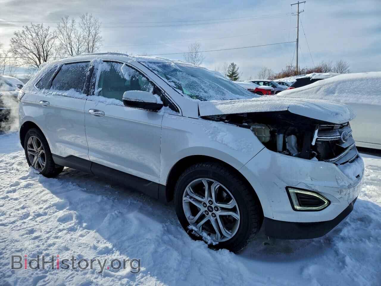 2015 FORD EDGE - VIN: 2FMTK4K94FBB62324 - Photo 4