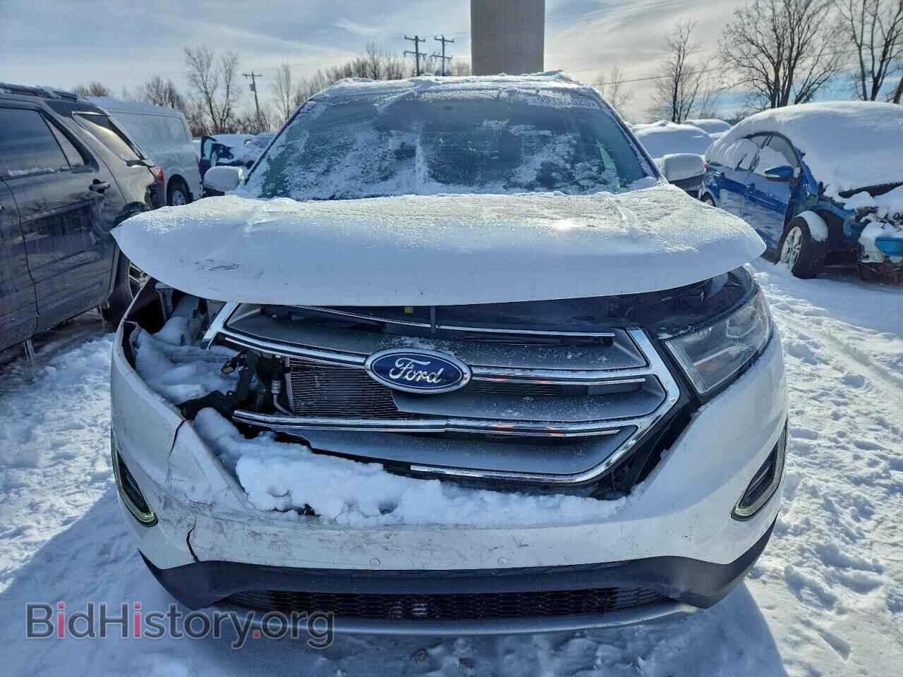 2015 FORD EDGE - VIN: 2FMTK4K94FBB62324 - Photo 5