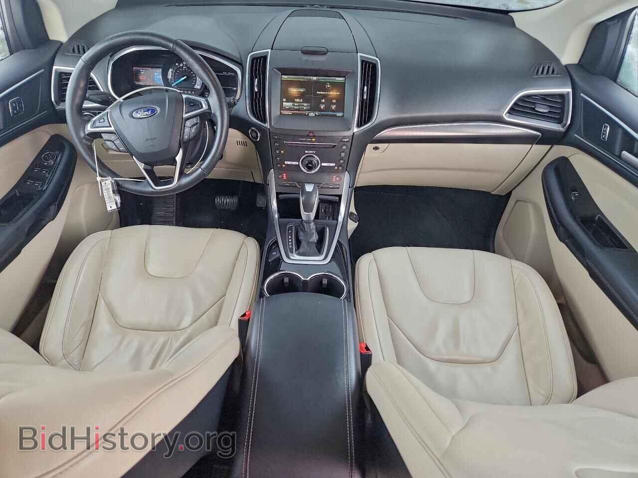 2015 FORD EDGE - VIN: 2FMTK4K94FBB62324 - Photo 8