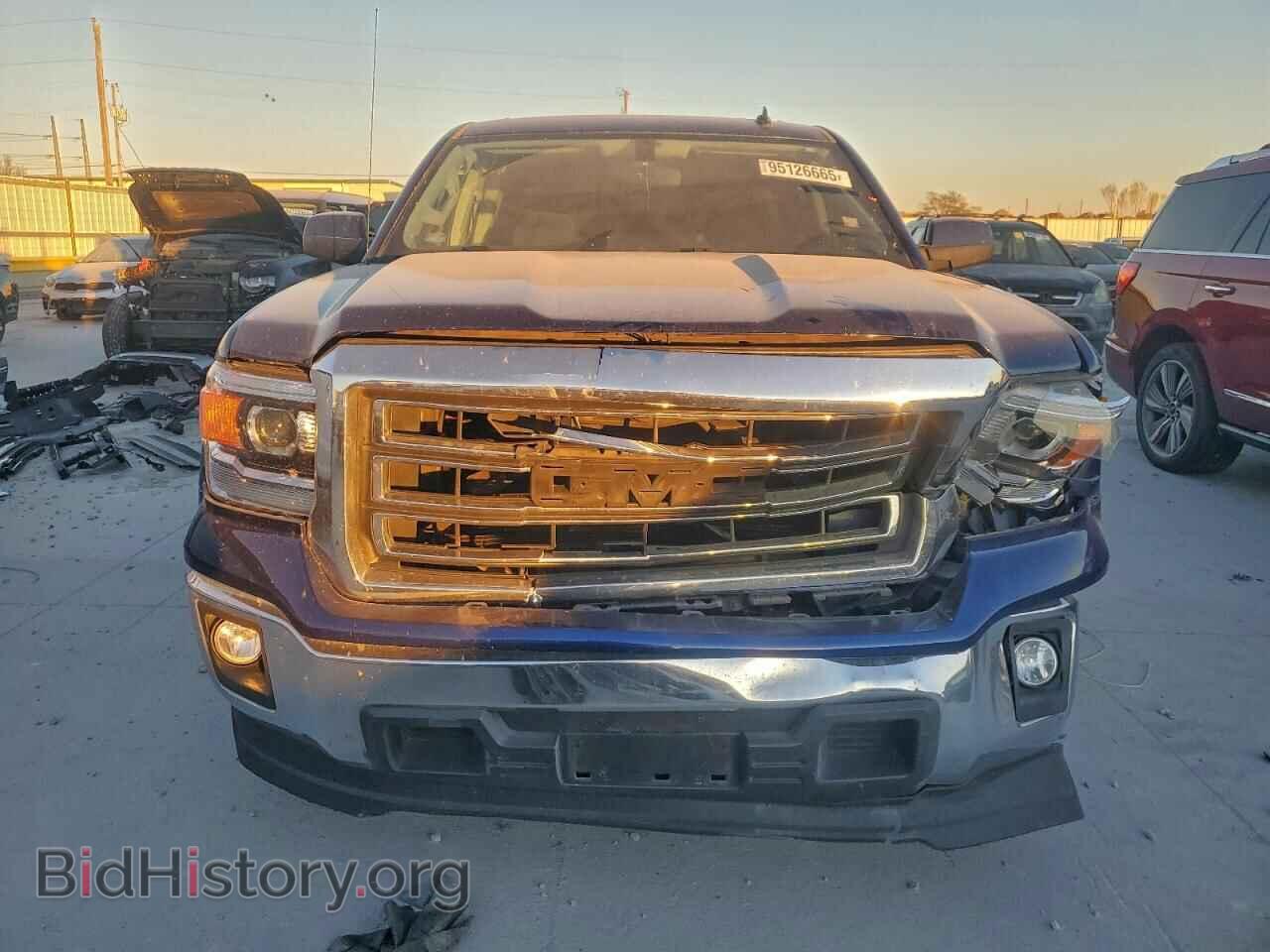 2014 GMC SIERRA - VIN: 1GTR1UEH0EZ236743 - Фото 5