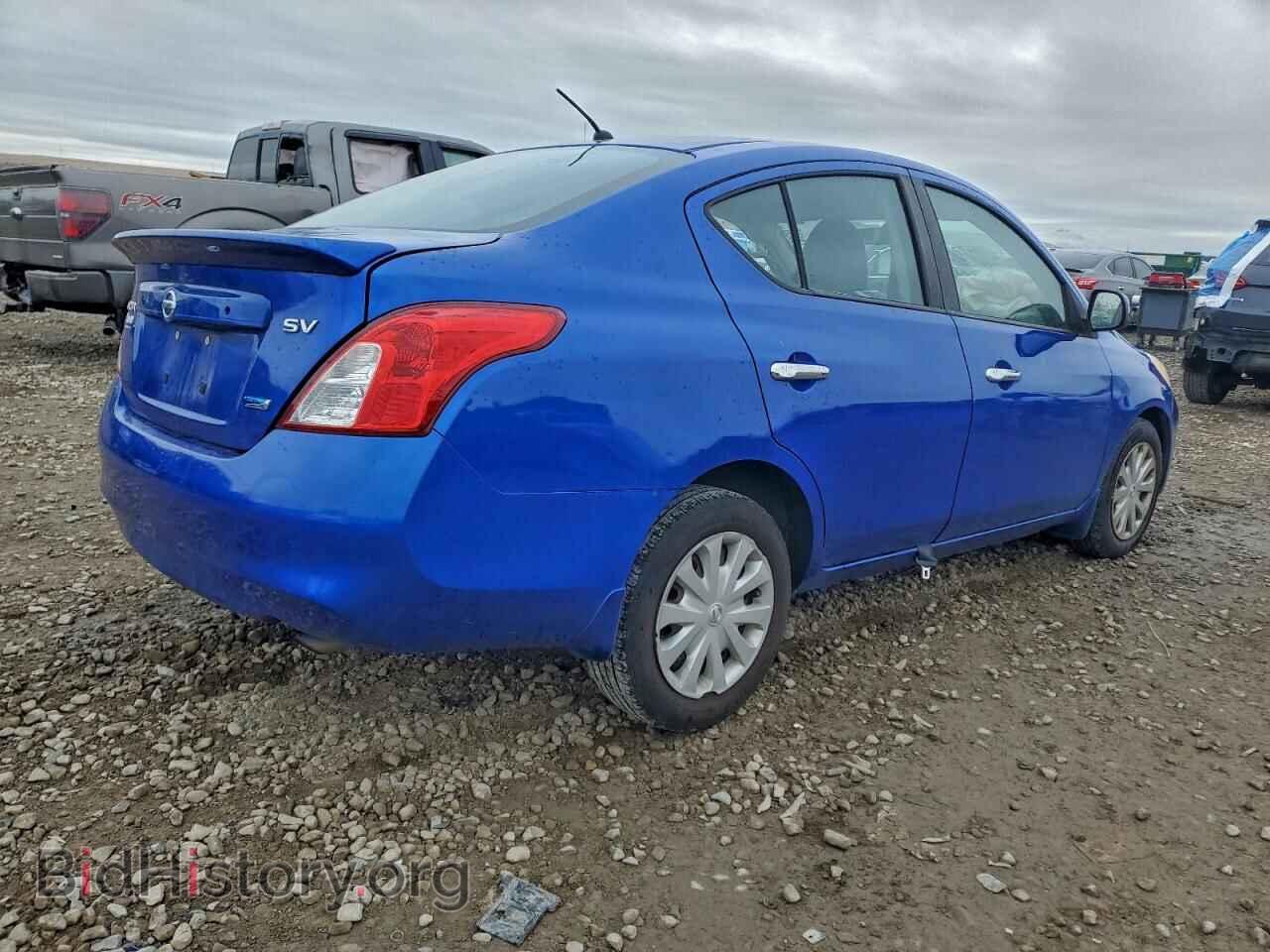 2012 NISSAN VERSA - VIN: 3N1CN7AP6CL941580 - Фото 3