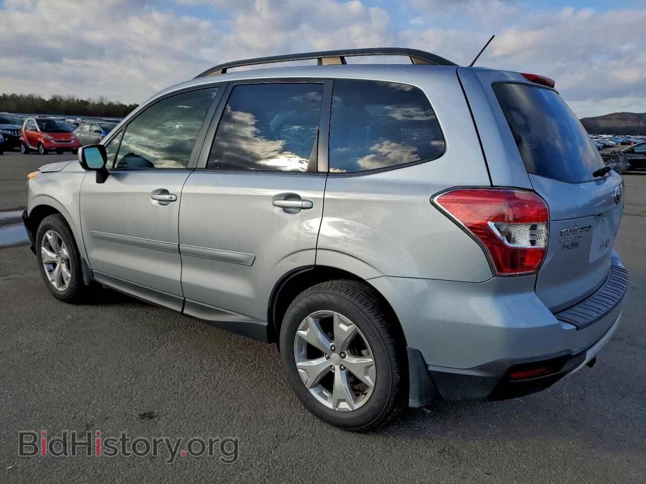 2014 SUBARU FORESTER - VIN: JF2SJAEC8EH514171 - Фото 2