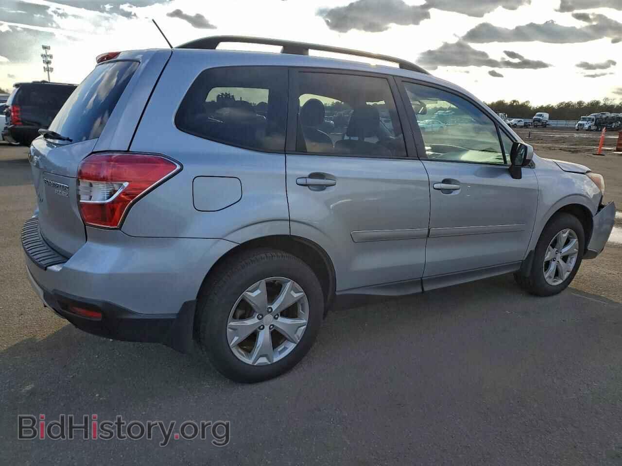 2014 SUBARU FORESTER - VIN: JF2SJAEC8EH514171 - Фото 3