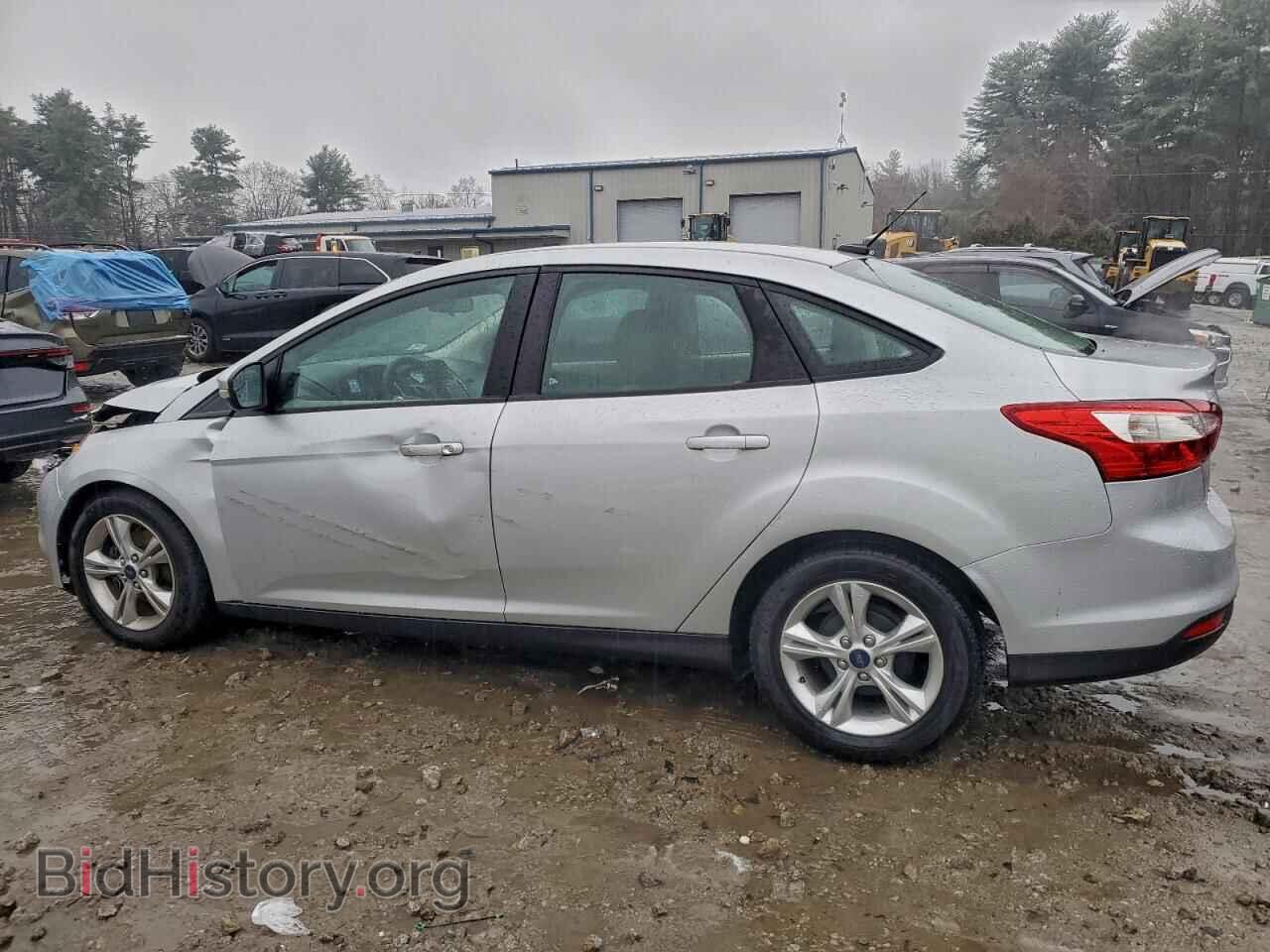 2013 FORD FOCUS - VIN: 1FADP3F28DL329854 - Фото 2