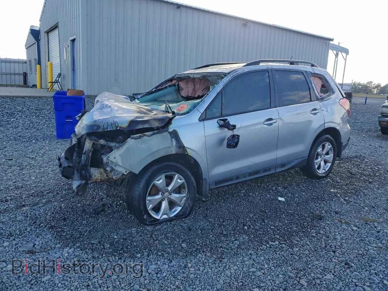 Photo JF2SJADC5FH815600 - SUBARU FORESTER 2015