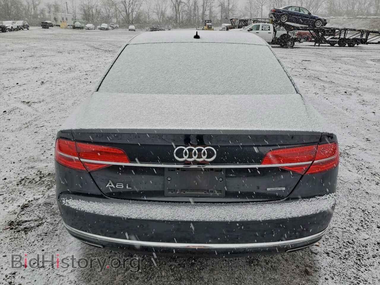 2016 AUDI A8 - VIN: WAU34AFD4GN009148 - Фото 6