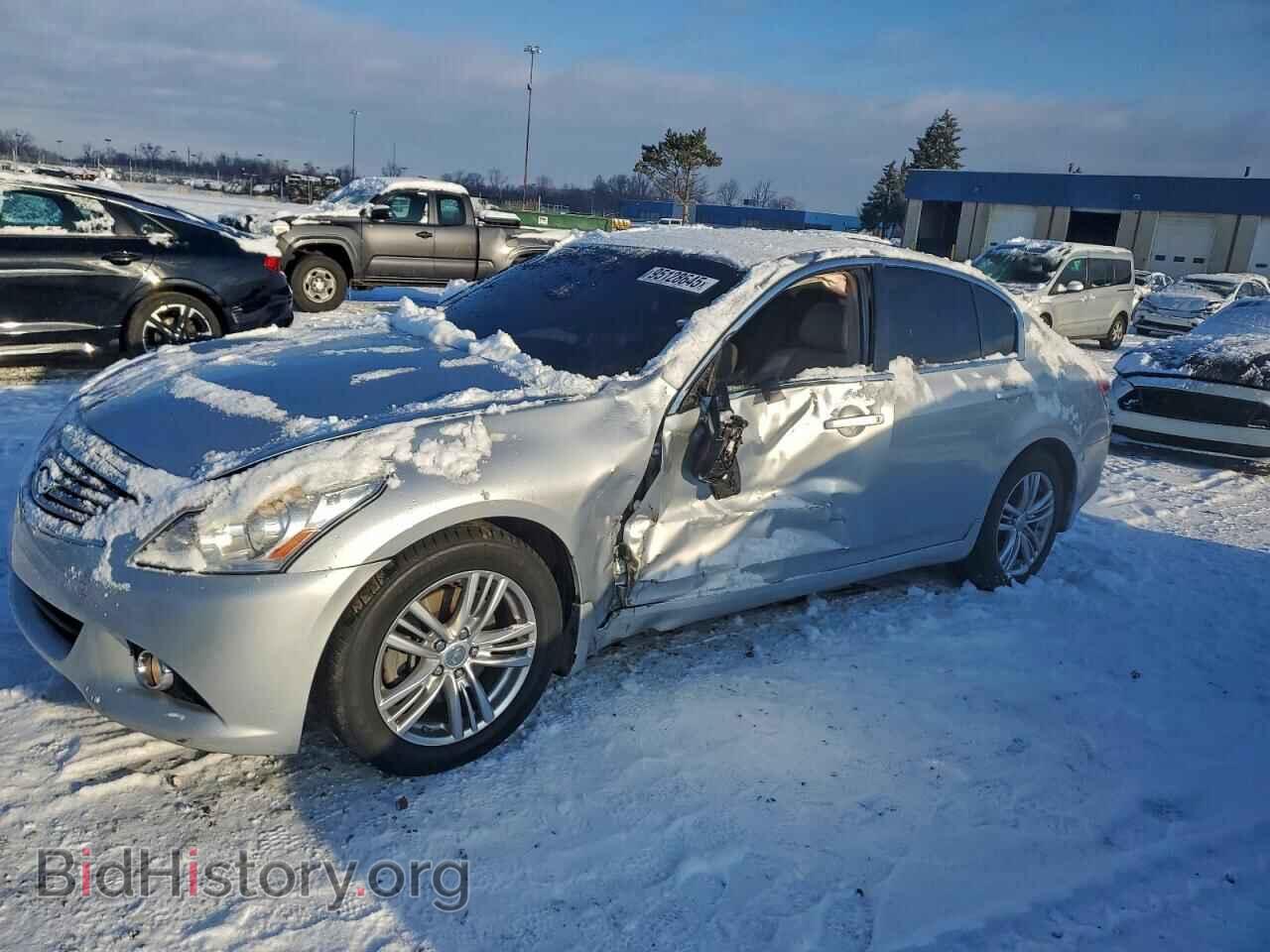 Фотография JN1CV6AR5CM972790 - INFINITI G37 2012