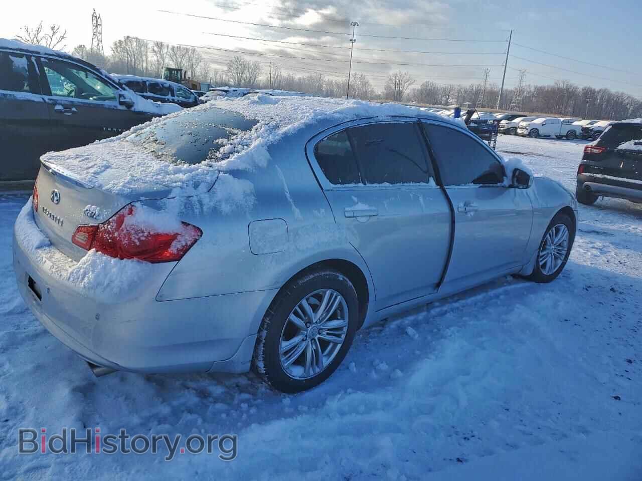 2012 INFINITI G37 - VIN: JN1CV6AR5CM972790 - Фото 3