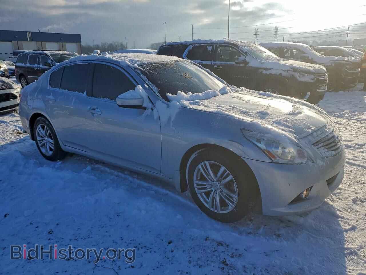 2012 INFINITI G37 - VIN: JN1CV6AR5CM972790 - Фото 4