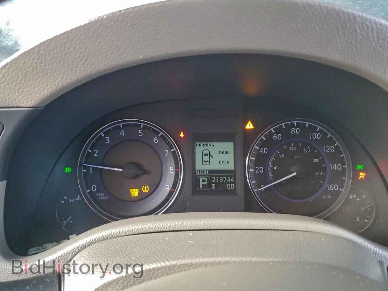 2012 INFINITI G37 - VIN: JN1CV6AR5CM972790 - Фото 9
