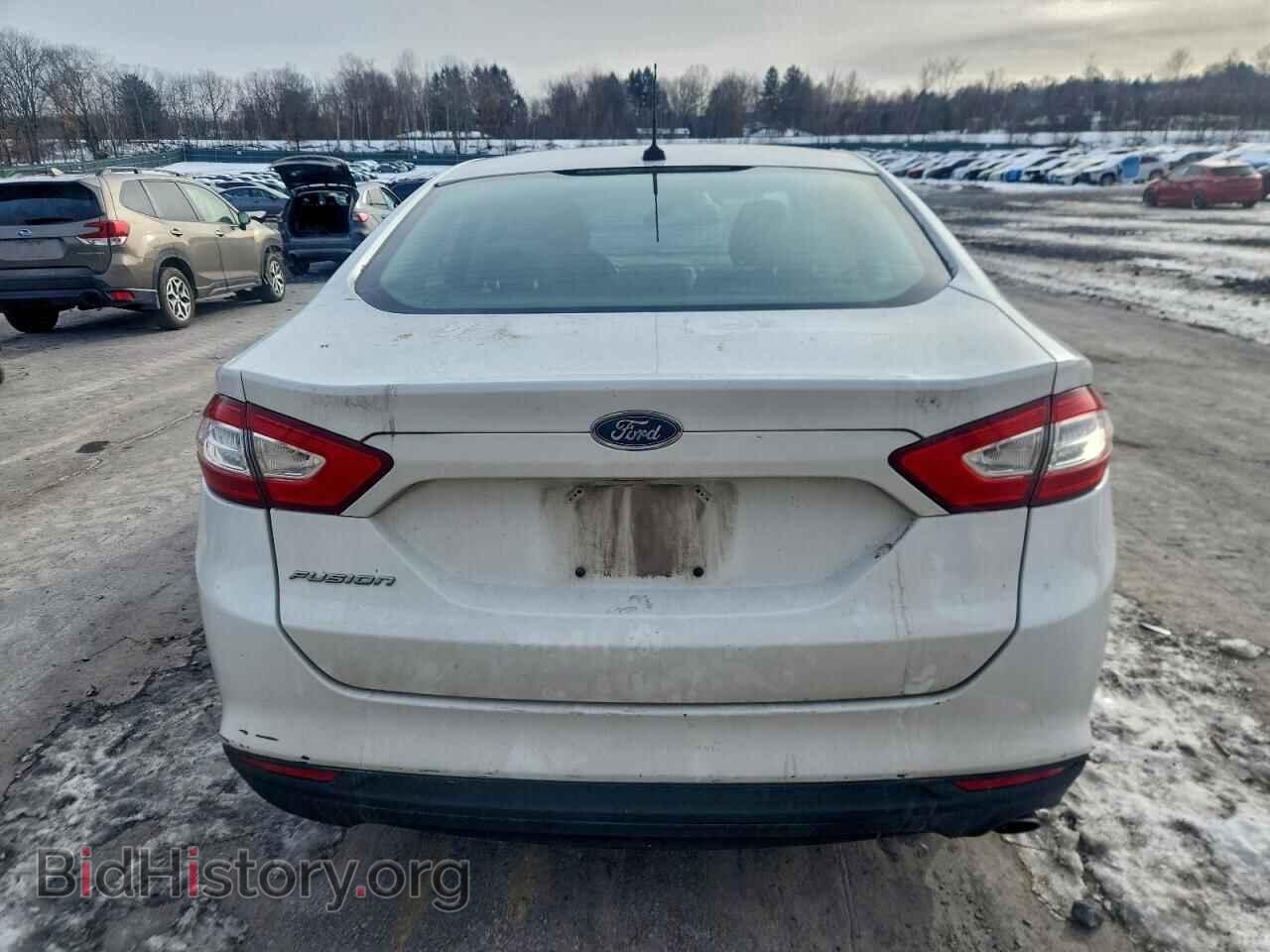 2014 FORD FUSION - VIN: 1FA6P0G70E5377775 - Фото 6