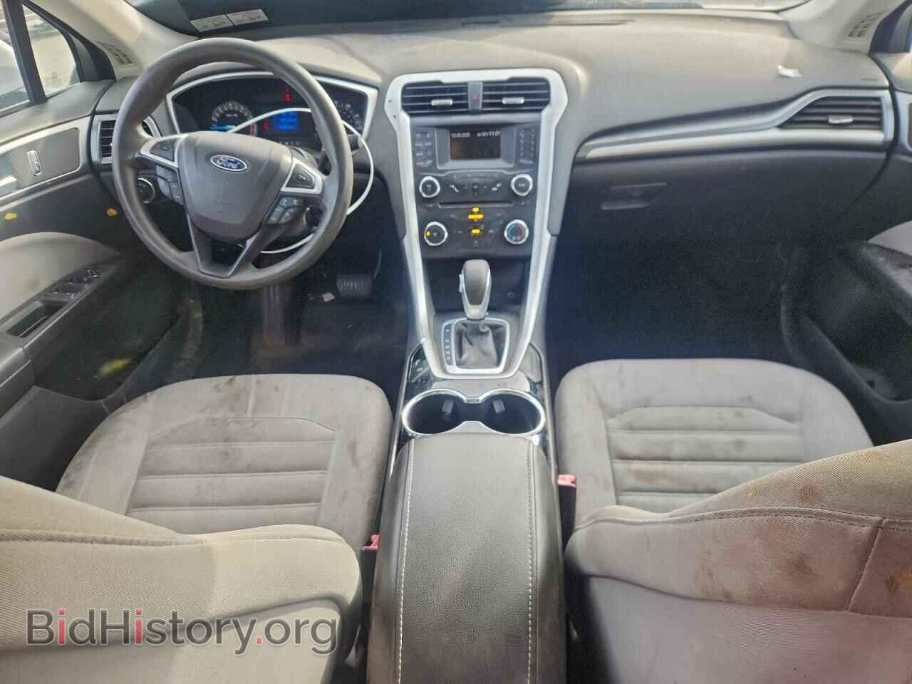 2014 FORD FUSION - VIN: 1FA6P0G70E5377775 - Фото 8