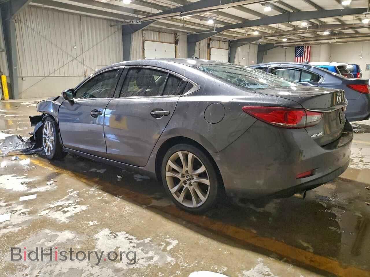 2014 MAZDA 6 - VIN: JM1GJ1V5XE1111498 - Фото 2