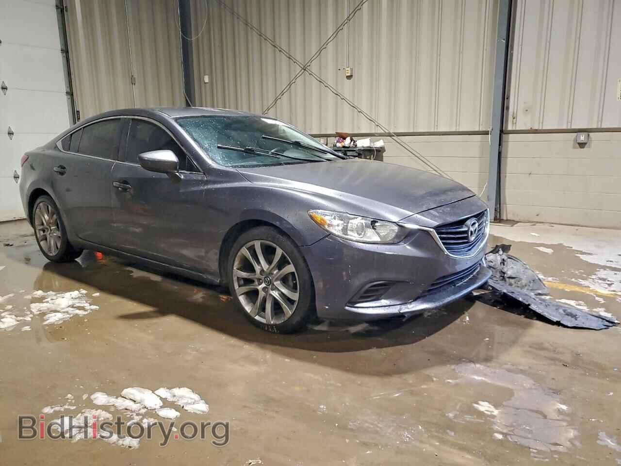 2014 MAZDA 6 - VIN: JM1GJ1V5XE1111498 - Фото 4