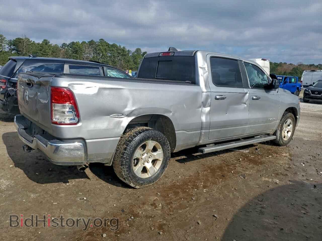 2019 RAM 1500 - VIN: 1C6RREMG3KN891741 - Фото 3